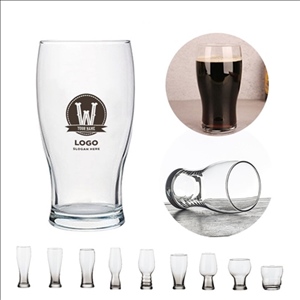 6-20 Oz Pint Glass Personalized Pub Glassware